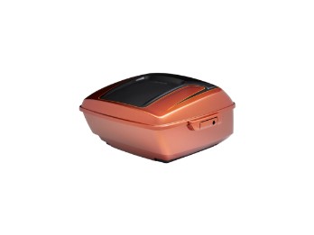 Color-Matched King Tour-Pak Luggage – Whiskey Neat/Raven Metallic