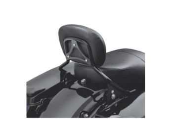 Respaldo Sissy Bar vertical Touring bajo negro 54248-09A