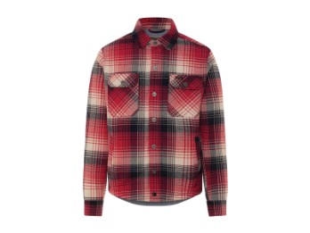 Jacket "Houston Rider Shirt Red" 5467012