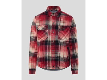 Jacke "Houston Rider Shirt Red" 5467012