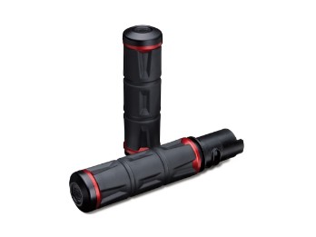 Puños de manillar Redline rojos 56100769