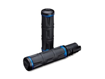 Puños de manillar Redline azules 56100902