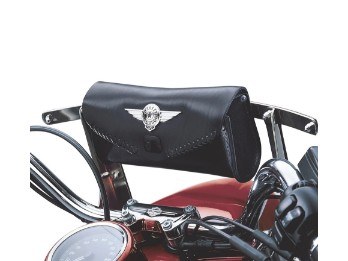 Fat Boy Windschild-Tasche mit Druckguss-Concho 56626-99