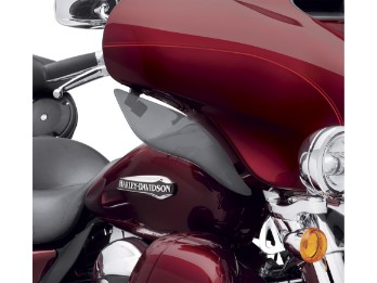 Adjustable wind deflector – Dark Smoke