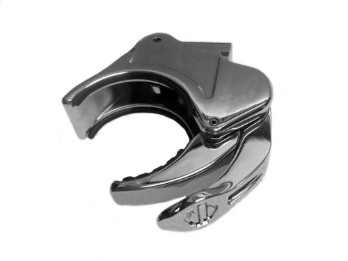 Quick Release Windshield Clamp chrome 57400467