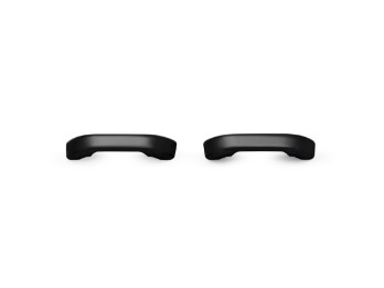 Vivid Black Saddlebag Lid Spoilers 57200087DH