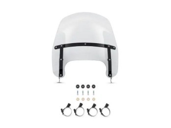 Light Smoke 15" Detachable Windshield 57400330