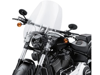 Wind Splitter 48,3 cm Windschild klar 57400334