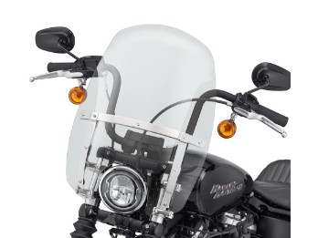 Parabrisas 45,7 cm Softail de liberación rápida 57400337