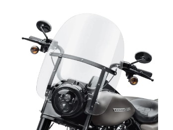 Road King H-D Detachables Windschild 50,8 cm klar 57400380