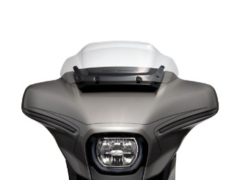 Wind Splitter 8" Windshield – Light Smoke 57400601