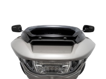 Wind Splitter 4.5" Windshield – Dark Smoke 57400617