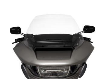 Wind Splitter 12" Windshield – Clear 57400644