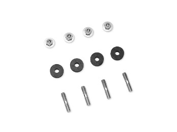 Mounting Kit for Road King Custom Windshield 58221-04