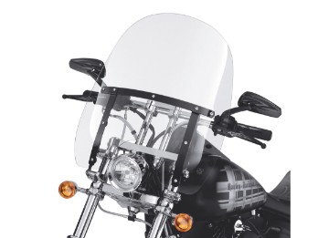 compact windshield with quick release 58706-09