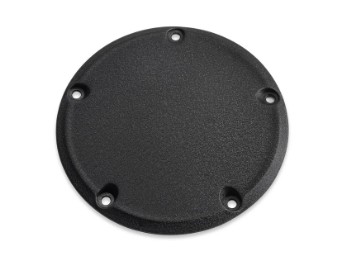 Wrinkle Black Derby Cover Dyna Tour. Softail Trike 60713-17