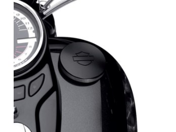 Tank Cap -Diamond Black- 61100126A Right Side