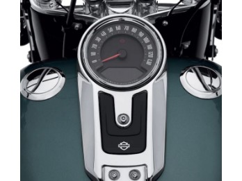 Gas Cap Kit 61100131 Chrome Softail from '18