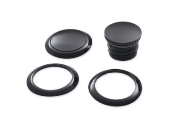 Gas Cap Kit 61100132 Black Softail from '18