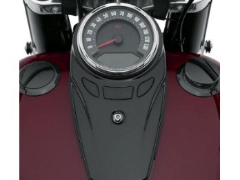 Gas Cap Kit 61100132 Black Softail from '18