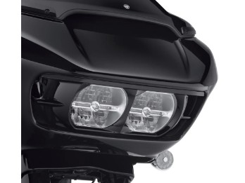 Vivid Black Road Glide Scheinwerferverzierung 61400412DH