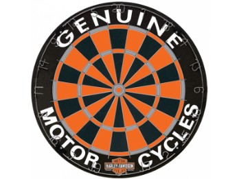 Harley-Davidson Dartscheibe "Genuine Bristle" DW61976