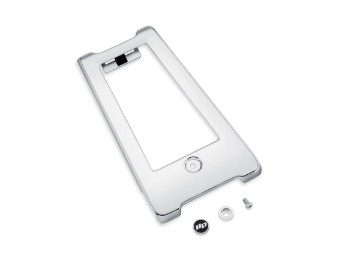 Oil cooler cover – chrome