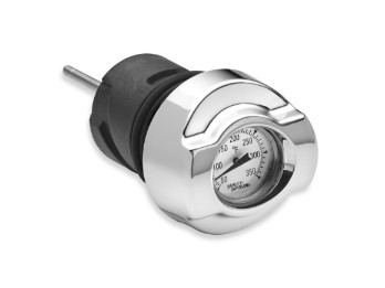 Oil dipstick with temperature gauge 63023-05