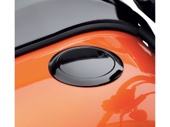 Flush-Mount Fuel Cap- Gloss Black 63140-10B