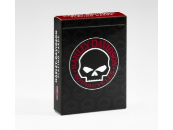 Harley-Davidson Spielkarten "H-D Willie G Plastic Playing Cards" DW641