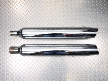 Touring rear silencers 64900235B | 64900236A