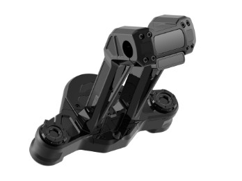Clubstyle Riser Kit Road Glide 2014 - 2023 Riser und Performance 3 Gabelbrücke