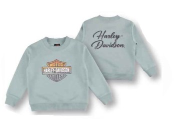  Harley-Davidson Kids "NB Girl Fleece Pullover" SGI-6503512