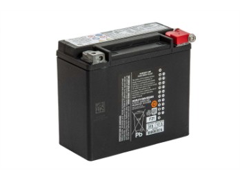 Original Battery 66000207A 17.5AH AGM for Softail, Dyna models, VRSC, Buell