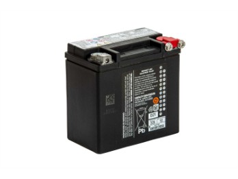 Genuine Battery 66000208A 12AH AGM for Sportster XL and XR models from '04 onwards