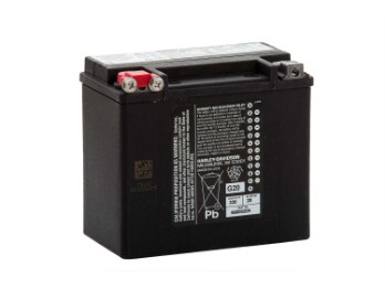 Original Battery 66000209 20AH AGM for FX and FXR '73-'94, XL '79-'96, Softail '84-'90, FXR '99-'00