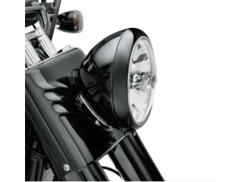 Headlamp Trim Ring 7- Black 67700115