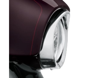 Scheinwerfer-Zierring im Visor Stil 67700216