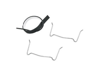 Kit de montaje para visera de faro Road King 67761-96
