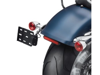 License Plate/Turn Signal Relocation Kit Rear Chrome Softail M8 67800802B