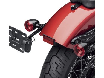 Kit de déplacement de plaque/clignotants arrière noir 67800830B