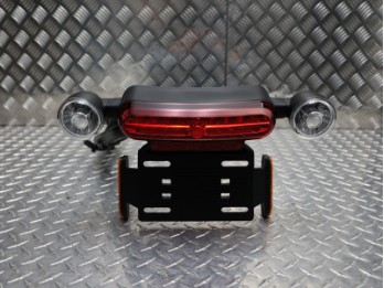 Sportster S Kennzeichenhalter mit Rücklicht & Blinker