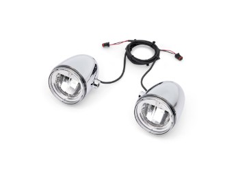 Daymaker Reflector LED fog lights – chrome housing 68000386