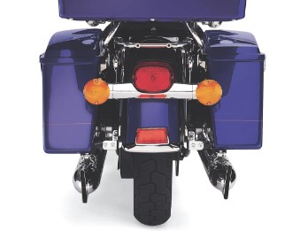 Short Chrome Turn Signal Bar 68611-98