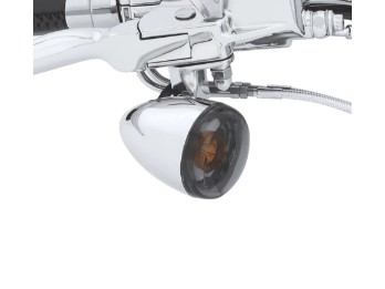 Kit de lentes de intermitentes Bullet ahumadas 69208-09