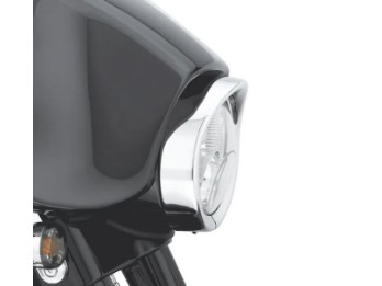 Visor Style Headlamp Trim Ring 69733-05