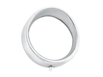 Visor Style Headlamp Trim Ring 69734-05 Softail up to '17
