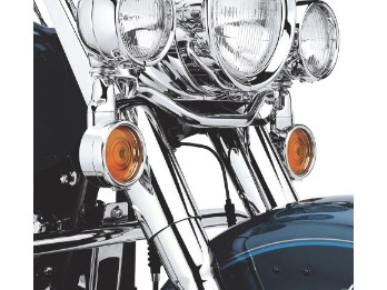 Blinker-Zierring-Kit Softail/Touring 69740-01