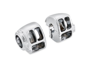 Chrome switch housing kit