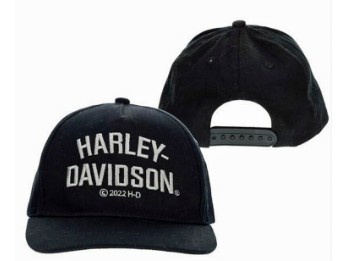 Harley-Davidson Snap Back Cap "Boy Twill Snap Back" SGI-7270209 7280209